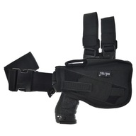 Puzdro na stehno Mil-Tec Tactical Pistol Leg Holster čierne