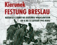 KIERUNEK FESTUNG BRESLAU WROCŁAW 1945 MALCZYCE