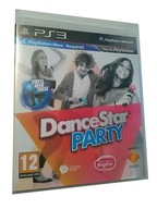 DanceStar Party -MOVE- PL PS3