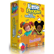 Little People Mali Odkrywcy BOX płyta DVD bajka