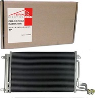 Охладитель кондиционера skoda rapid vw polo v 2009- - фото