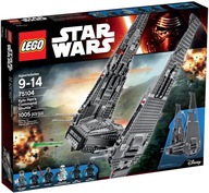 LEGO STAR WARS 75104 COMMAND SHUTTLE KYLO REN 24h