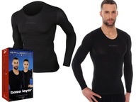 Tričko dlhé ruky. BRUBECK LS10850 BASE layer L