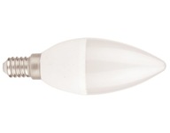 LED žiarovka sviečka E14 4W=40W Studená EagleLED