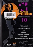 [DVD] ALFRED HITCHCOCK: Zbierka filmov - Zväzok 10