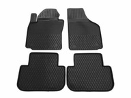 Vw touran 2003-2015r. коврики резиновые korytka