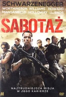 [DVD] SABOTÁŽ - Arnold Schwarzenegger (fólia)