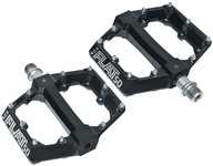 Plošinové pedále BMX MTB Kellys FLAT50 Black Aluminium