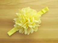 Roztomilá čelenka Ročenka Narodeniny 1 kvet od 36 cm
