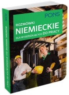 Rozmówki niemieckie do pracy PONS Słownik Polsko-Niemiecki