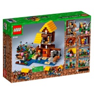 LEGO Minecraft Wiejska chatka 21144 Farm + GRATIS