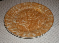 talerz płytki "Karolina" PRL