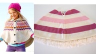 Debenhams poncho ponczo sweterek plelerynka narzutka r 2-4