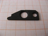 24. Nóż tokarski, docisk płytki do przecinaka 3 mm