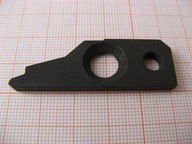 26. Nóż tokarski, docisk płytki do przecinaka 5 mm