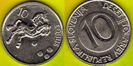 SŁOWENIA 10 Tolarjev 2000 r.