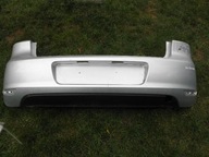 VW golf VI 5K6 zderzak tylny srebny