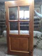 DRZWI ZEWNETRZNE DREWNIANE Dz31