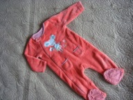 PAJACYK WELUR Z MYSZKĄ BDB 80 CM 9-12+CM BAJER