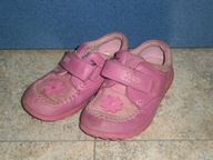 CLARKS CAŁE SKÓRA NATURALNA ROZ. 24 - 7 F