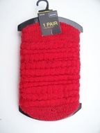 GETRY KOLOR CZERWONY LEG WARMERS ocieplacze