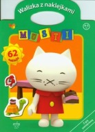 MUSTI WALIZKA Z NAKLEJKAMI 4-5 LAT GRAFAG