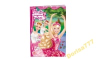 Barbie i magiczne baletki zadania kolorowanki