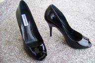 STEVE MADDEN nr 40,5/10 czarne sexy czółenka nowe