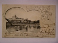 Mrzeżyno k / Szczecin , Gryfice hotel ujście Regi 1901 lit secesja