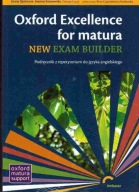 Oxford Excellence for matura New Exam Builder Jenny Quintana repetytorium