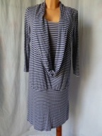 COLLINE SUKIENKA TUBA SZALOWA W PASKI ML