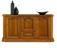 KOMODA DĘBOWA 1,65 - DĄB