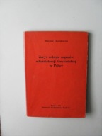 DAWIDOWICZ-ZARYS USTROJU /PRAWO ADMINISTACYJNE