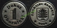 1 Dukat Obornicki - 2004 rok - RZADKI