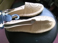 ESPADRYLE SKOROPODOBNE BEZOWE ATMO 37 PRIMARK