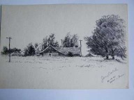 RYSUNEK KODEŃ NAD BUGIEM 1985 ROK