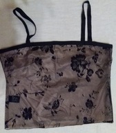 TOP koronka kwiatki siateczka 40