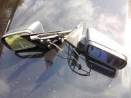 BMW E46 LUSTERKO ZEWNĘTRZNE GRZANE PRAWE STAHLBLAU