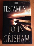 John Grisham The Testament Twarda okładka/obwoluta