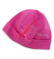 C&A CZAPKA z dzianiny HELLO KITTY róż 52 NOWA