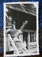 kobieta na drabinie, Zakopane 1942 (1315)
