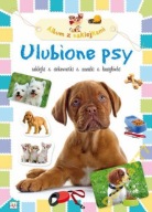 Album z naklejkami - Ulubione psy