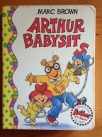 Marc Brown Arthur Babysits angielski dzieci