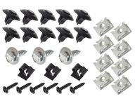 SPINKA SPINKI OSŁONY SILNIKA do Skoda Fabia I II