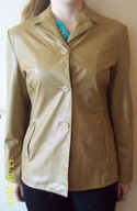 Kurtka Beżowa Wiosna/Jesień