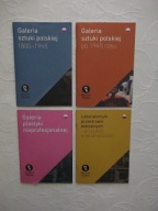 4x GALERIA SZTUKI POLSKIEJ + PLASTYKI + LABORATORIUM /MUZEUM ŚLĄSKIE ŚLĄSK