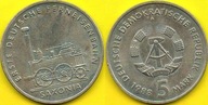 NRD 5 Marek 1988 r. Lokomotywa