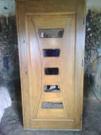 DRZWI ZEWNĘTRZNE DREWNIANE Dz37