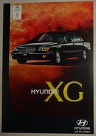 PROSPEKT HYUNDAI XG - TO JUŻ HISTORIA - PRZEDOSTATNIA SZTUKA