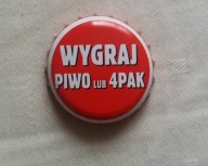 Kapsel z piwa - Kasztelan - Jasne Pełne